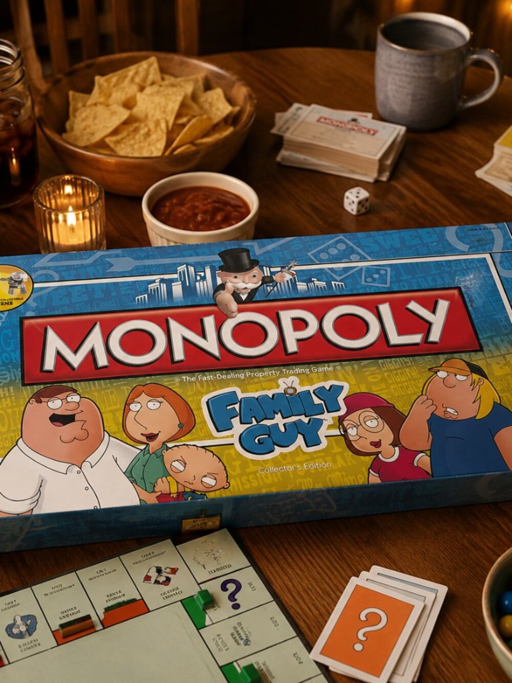Monopoly Family Guy Collector’s Edition Board Game – NEW Sealed Unopened & Unuse